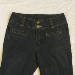 Bisou-Bisou-Flare-Leg-Blue-Jeans-Tall-Dark-S